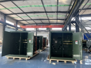 13.2kv 13.8kv 75kva 112.5kva 150kva 500kva biến áp giá Pad gắn biến áp - Product Image 5