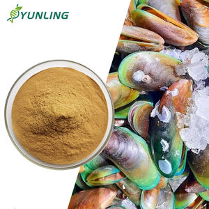 Venta al por Mayor de Extracto de Mejillón Verde, Polvo Puro de Mejillón Verde, Polvo Amarillo Marrón, Se Puede Personalizar el Empaque - Product Image 1