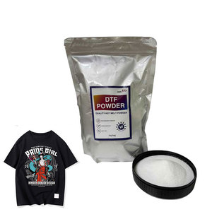 Dtf chất kết dính bột siêu Stretchable cho thể thao và xà cạp in ấn độ đàn hồi cao không crack sau khi rửa nóng bán - Product Image 1