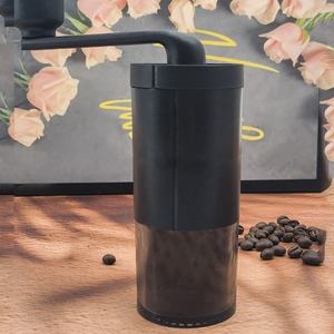 เครื่องบดกาแฟมือ<span class=keywords><strong>หมุน</strong></span>แบบพกพาขนาดเล็ก สำหรับใช้ในบ้าน ใบมีดเซรามิกทรงกรวย ตัวเครื่องทำจากพลาสติก - Product Image 4