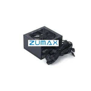 Zumax fabbrica vendita diretta prezzo di alimentazione per pc 400 di gioco 500 550w watt di alimentazione per pc