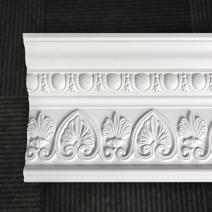 Vente en gros d'usine à prix abordable : <span class=keywords><strong>Faux</strong></span> plafonds et corniches décoratives en PU pour maisons et hôtels - Product Image 5