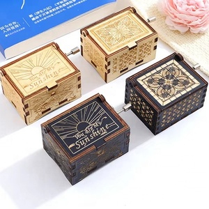 Ever Bright 2025 Mini <span class=keywords><strong>caja</strong></span> de música manivela Inuyasha cajas de música de madera con logotipo personalizado <span class=keywords><strong>Howl</strong></span>'<span class=keywords><strong>s</strong></span> <span class=keywords><strong>Moving</strong></span> <span class=keywords><strong>Castle</strong></span> Theme - Product Image 4