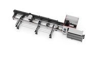 Machine de découpe laser à fibre pour tubes métalliques à chargement et déchargement automatiques 6012 6016 6022 6032 6035 6040 6052
