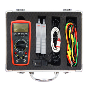 เครื่องวัดโวลต์แอมป์มิเตอร์แบบดิจิตอลพกพา VLUUKE SMG2000B ราคาโรงงาน พร้อมคลิปหนีบคู่ วัดเฟสได้ มีพอร์ต USB มาตรฐาน IP67 ความแม่นยำสูง - Product Image 1