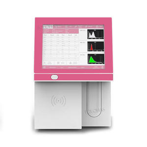 جهاز دراسة الدم الذكي WBC لوضع القط والكلب والخنزير من 3 أجزاء آلي بالكامل بوصة جهاز تحليل أمراض الدم للبيطرية - Product Image 4