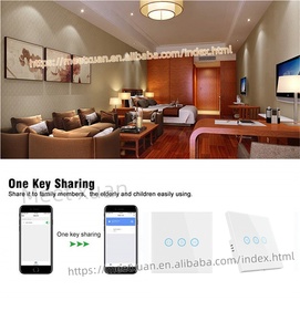 Interrupteur intelligent WiFi Tuya EU <span class=keywords><strong>pour</strong></span> rideaux et volets roulants, moteur tubulaire électrique, compatible Google Home, Alexa, application Smart Home, <span class=keywords><strong>minuterie</strong></span> - Product Image 4