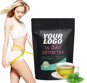 สมุนไพรลดน้ำหนักดีท๊อกซ์ชาผลิตจากโรงงานสั่งติดโลโก้ได้ตามต้องการ - Product Image 1