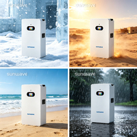 Kit solaire complet hors réseau avec batterie Deye SUN-(3-6.6)K-OG03LP1 48V LiFePO4 5-20kWh, système d'onduleur de stockage pour l'électrification rurale