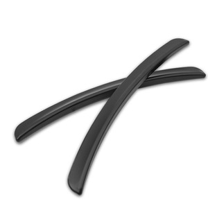 Rubber <b>Wheel</b> Arch Protector Strip Universal Adhesive Black For Car Exterior <b>Trim</b> - Product Image 2