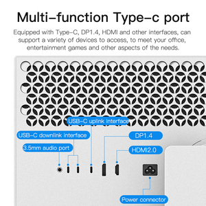 Kuycon P32U Minimalist Border 60Hz Flat <strong>Monitor</strong> 32 Inch 4k Wide <strong>Computer</strong> Screen for Immersive Viewing <strong>of</strong> Movies Without Bracket - Product Image 6