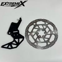 Ultra Bee Hinterradbremsen für Lbx Talaria Xxx MX3 MX4 MX5 System Kit Anpassbare Hinterradbremsen Vorderrad-Bremssystem Hinterrad-Bremssystem