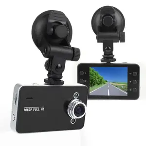 1080P 2.4 "schermo di visualizzazione LCD macchina fotografica DVR scatola nera con visione notturna Dash Cam ciclo di registrazione del veicolo equipaggiamento K6000 fotocamera