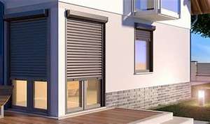 UY-persianas de huracán de aluminio, urricane UST esiesistance Hutter xterior nnsulation oll-up Hutter - Product Image 6