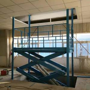 Fuji <span class=keywords><strong>Lift</strong></span> Platform Angkat Kargo, <span class=keywords><strong>Lift</strong></span> Mobil 2000Kg 3000Kg - Product Image 3