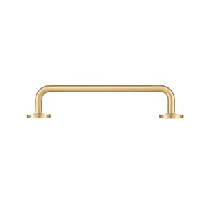 Xingmaite Cabinet <b>Handle</b> Solid Copper Round Single Hole Gold <b>Drawer</b> Pull Light Luxury American Style - Product Image 4