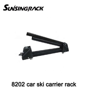 <span class=keywords><strong>Portaesquís</strong></span> Universal de Aluminio para Techo de Auto Sunsing 8202, Portaequipajes para Tabla de Snowboard, 47 cm - Product Image 5