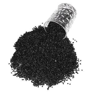 เม็ดพลาสติกพีพีรีไซเคิลสีสันสดใสวัตถุดิบโพลีโพรพิลีนสีเทาดำ - Product Image 2