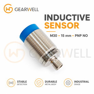 ND15-S3-M30S Nouveau capteur de proximité inductif Contrinex d'origine <span class=keywords><strong>M30</strong></span> 15mm PNP NO - Product Image 1