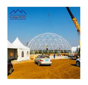 Factory Outlet Outdoor Inflatable Transparent Dome Tent Event Exhibition Event Dome Tent