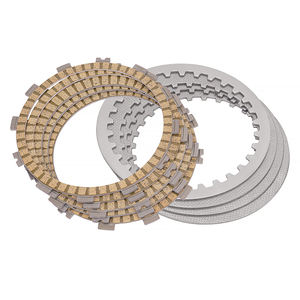 Plaque de friction d'embrayage de moto en acier pour Kawasaki EX250 EX300 ER250 ER300 Z250 Z300 <span class=keywords><strong>Ninja</strong></span> 250 <span class=keywords><strong>300</strong></span> 13088-0557 13089-0021 - Product Image 4