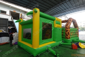Château gonflable combiné Lilytoys Animal Bouncer - Product Image 4