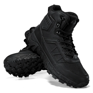 DFA1105 AS33 new design Black Khaki <b>Hiking</b> Combat <b>Boots</b> Desert <b>Boots</b> Training Men Shoes - Product Image 5