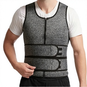 Traje de Sauna Unisex Dream Shaper K05 Profesional Personalizado Ligero de Poliuretano con Cuello, Manga Larga, Capucha y Cierre de Cremallera para Desintoxicación - Product Image 3