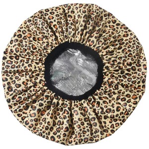 Bonnet <span class=keywords><strong>de</strong></span> douche en PEVA imperméable en plastique <span class=keywords><strong>de</strong></span> conception personnalisée en gros d'usine femmes bonnet <span class=keywords><strong>de</strong></span> <span class=keywords><strong>bain</strong></span> élastique imperméable - Product Image 1