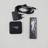 X96 mini Android TV BOX Support Film Vidéo Lecteur en ligne M3U 2GB 16GB Amlogic S905W Quad Core 2.4GHz WiFi Décodeur 1GB8GB