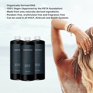 <span class=keywords><strong>Spray</strong></span> Abbronzante Viso Innovativo ad Azione Rapida con Ingredienti Naturali e Nutrienti, Soluzione Abbronzante con Protezione Solare - Product Image 3