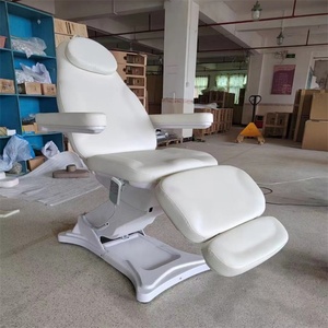 Kisen Salon Beauty Lash Bed Tattoo <b>Chair</b> Massage Adjustable Electric Beauty <b>Chair</b> Customized Bed 3 4 Motors Durable Furniture - Product Image 5