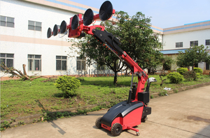 <span class=keywords><strong>Mini</strong></span> Elevador Robótico Eléctrico GL-LD (500kg/800kg) para Losas de Granito/Mármol &amp;   Ventosa para Instalación de Vidrio - Product Image 5