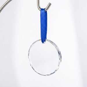 Vente en gros d'ornements de Noël personnalisés en cristal de verre K9, pendentifs pour arbre de Noël, cadeaux de fête - Product Image 3
