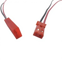 Fabricante de Cables con Núcleo de Cobre Personalizados, Conector JST SYP de 2 Pines, Cable Macho y Hembra para Tiras LED, Motocicletas y Automóviles