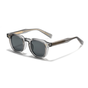 Gafas de Sol Cuadradas Retro Personalizables al por Mayor para Hombre - Montura Gruesa, Protección UV400 y Patillas de Propionato, Gafas Clásicas al por Mayor - Product Image 1