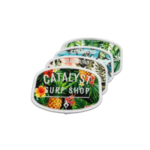 Auf gestickte Patches aufbügeln Wärme übertragungs patches Benutzer definierte gestickte Patches für T-Shirts Jacken Hüte Sportswear Uniformen - Product Image 2