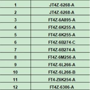 Kit de Cadena de Distribución del Motor FT27XLB005 VVT para Ford 2.7T FT4Z - Product Image 3