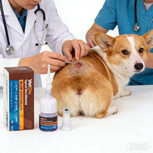 <span class=keywords><strong>Colle</strong></span> adhésive médicale super puissante pour la cicatrisation rapide des plaies chez les animaux – Fermeture chirurgicale vétérinaire - Product Image 5