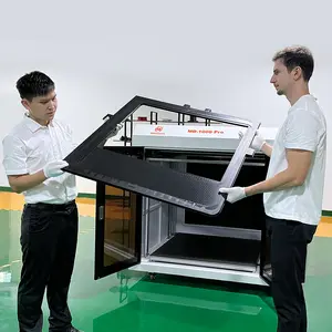 Mingda-impresora 3d profesional de gran formato MD-600 Pro, máquina de impresión Industrial de gran tamaño, 600x600x600mm, fdm, un solo Color, 0,05-0,3mm