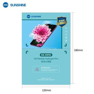 SUNSHINE SS-057A PVC <span class=keywords><strong>Flex</strong></span> Hydrogel Film pour SS-890C Films Machines de découpe Film de protection d'écran pour téléphone portable - Product Image 4