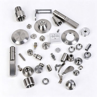 Pièces usinées CNC 5 axes en aluminium, acier inoxydable, laiton, fraisage CNC, tournage, composants métalliques OEM avec anodisation