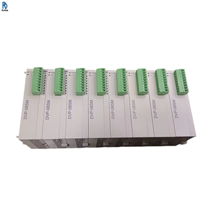 Module d'entrée numérique 8 points DVP08SM11N 24VDC, type encastrable, unité d'extension pour système de contrôle d'automatisation industrielle PLC - Product Image 1
