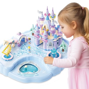 Nuevo Castillo Magnético Mini <span class=keywords><strong>para</strong></span> <span class=keywords><strong>Niñas</strong></span>, Juego <span class=keywords><strong>de</strong></span> Imitación, Educación Temprana, con Escena <span class=keywords><strong>de</strong></span> Inducción Móvil, <span class=keywords><strong>Casa</strong></span> Magnética - Product Image 1
