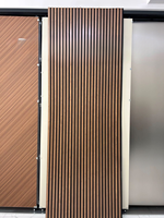 Panneaux muraux acoustiques modernes en MDF, isolation phonique, panneaux en bois rainurés, appartement, hôpital, hôtel, entrepôt, intérieur