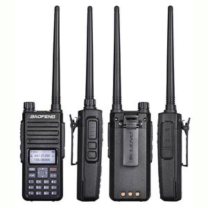Baofeng Baru DMR 2-Slot Waktu Pemancar DM-1801 2022 DMR Radio 10KM Tergantung Pada Lingkungan 12 Bulan 134*62*32Mm 5Watt <span class=keywords><strong>DR</strong></span>-1801UV - Product Image 1
