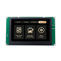 Écran LCD TFT d'interface HMI de 4,3 pouces 480*272 pixels, module LCD UART de 4,3 pouces