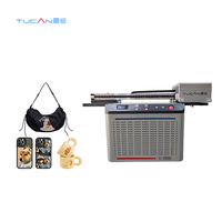 Mesin Printer Digital UV, mesin cetak logam kayu akrilik ubin keramik kaca 3D Printer Flatbed UV