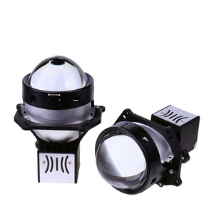 OEM ODM L30 55W 12000Lm Bi <b>Led</b> Projector Lens Headlight 3.0 Automotive <b>Led</b> Headlamps for Car Motorcycle Upgrade Replacement <b>LED</b> - Product Image 2