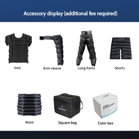 Bottes de récupération sportive Pompe DVT Physiothérapie Machine pour Pied Jambe Massage Therapy Appareil Jambe Bras pour Lymphoedème